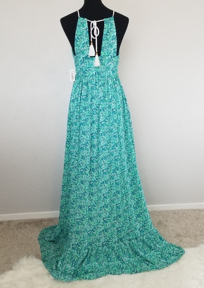 Lauren James: Laguna Maxi Shake Your Palm Print - Picture 2 of 9